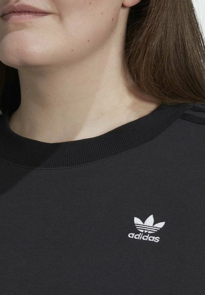 Adidas Originals LACED CREW - Sweatshirt - Black 3 Adidas Originals LACED CREW - Sweatshirt - Black - Image 3