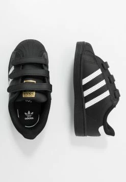 Adidas Originals SUPERSTAR - Trainers - Core Black/footwear White