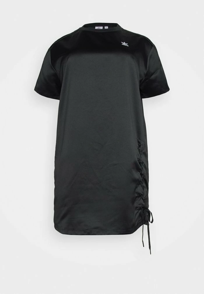 Adidas Originals TEE DRESS - Day Dress - Black 7 Adidas Originals TEE DRESS - Day Dress - Black - Image 7