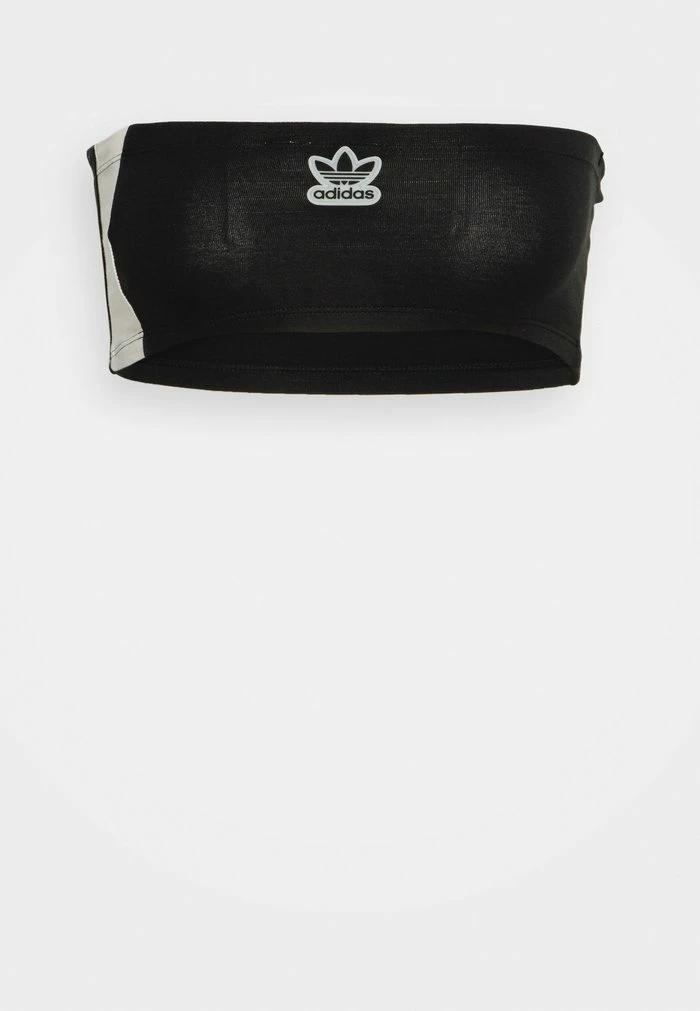 Adidas Originals TUBE - Top - Black 6 Adidas Originals TUBE - Top - Black - Image 6