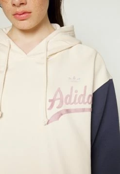 Adidas Originals HOODIE - Sweatshirt - White/shadow Navy -Adidas Originals Shop 6606a3ad9de8444cb689b6afcce05836