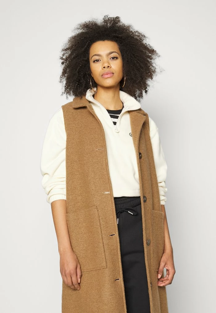 Adidas Originals CROPPED - Fleece Jumper - White 8 Adidas Originals CROPPED - Fleece Jumper - White - Image 8