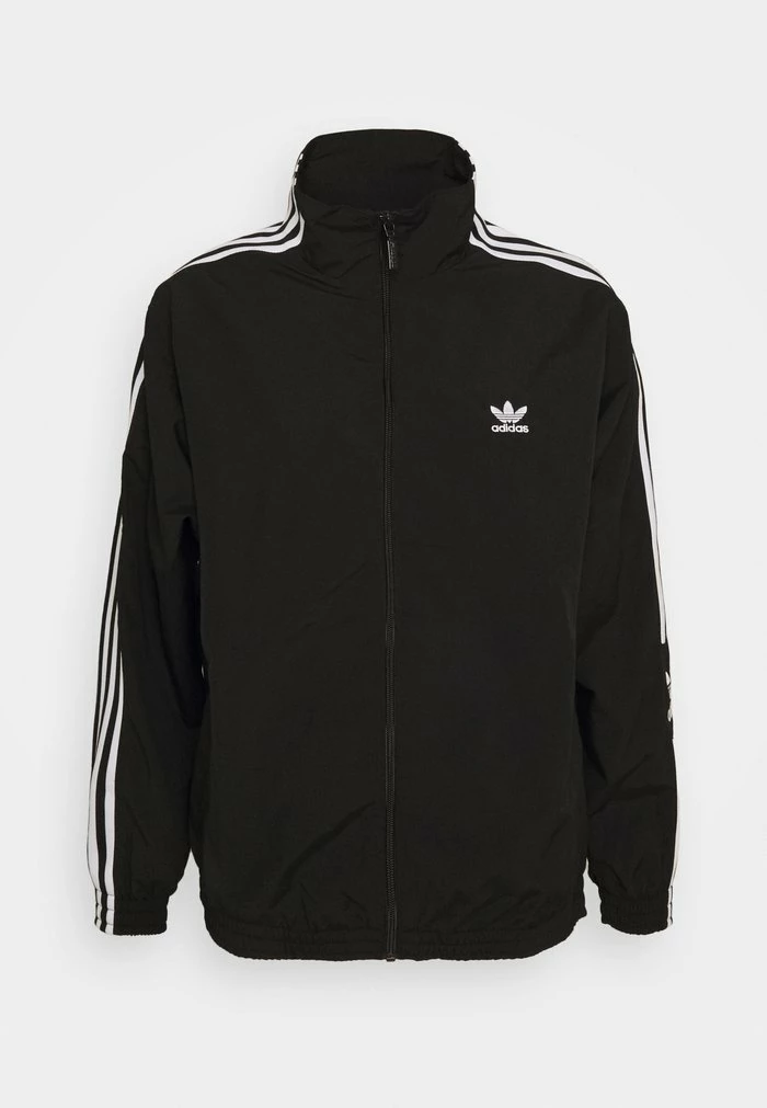 Adidas Originals TRACK - Summer Jacket - Black 9 Adidas Originals TRACK - Summer Jacket - Black - Image 9
