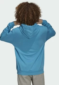 Adidas Originals TREFOIL - Hoodie - Blue -Adidas Originals Shop 6644b6590be94aedb9fc537d89e62fba