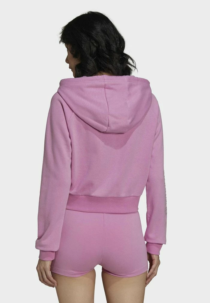 Adidas Originals Zip-up Sweatshirt - Pink 2 Adidas Originals Zip-up Sweatshirt - Pink - Image 2