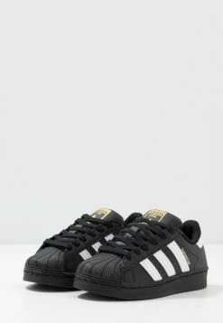 Adidas Originals SUPERSTAR - Trainers - Core Black/footwear White -Adidas Originals Shop 66546fa13cbd429b92b93b2e6978746e