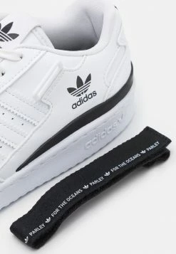 Adidas Originals FORUM LOW J PARLEY - Trainers - White -Adidas Originals Shop 666c6e610d3e4883977c0199e11ff8a6