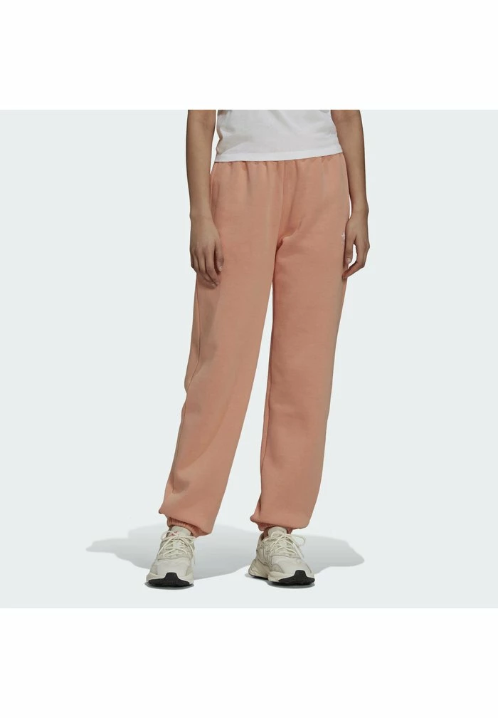 Adidas Originals ADICOLOR ESSENTIALS FLEECE - Tracksuit Bottoms - Ambient Blush 1 Adidas Originals ADICOLOR ESSENTIALS FLEECE - Tracksuit Bottoms - Ambient Blush
