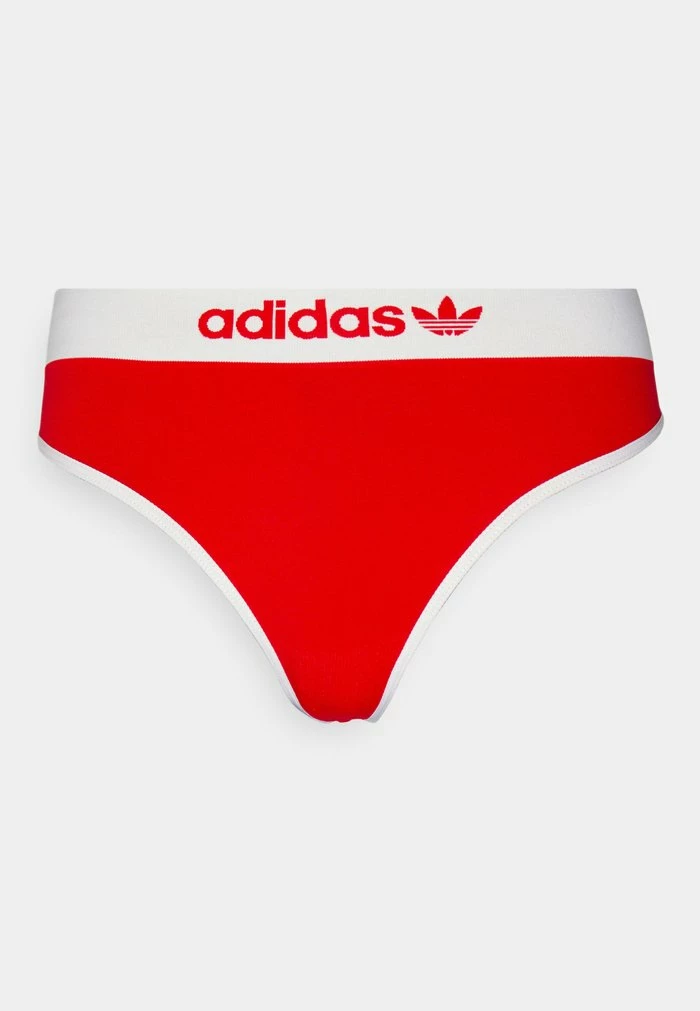 Adidas Originals THONG - Thong - Vivid Red 4 Adidas Originals THONG - Thong - Vivid Red - Image 4