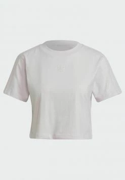 Adidas Originals TENNIS LUXE CROPPED ORIGINALS CROP - Print T-shirt - Pearl Amethyst 17 Adidas Originals TENNIS LUXE CROPPED ORIGINALS CROP - Print T-shirt - Pearl Amethyst -Adidas Originals Shop 66a7daac008b46b39693e17d86d55d19