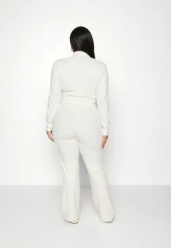 Adidas Originals FALRE TROUSERS - Tracksuit Bottoms - White -Adidas Originals Shop 66a94ea45a674bda93955b47bcf17288