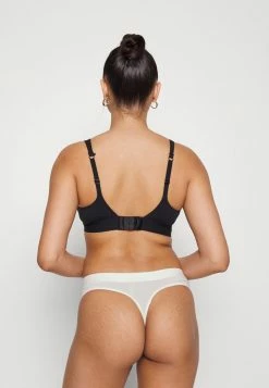 Adidas Originals WIDE SIDE THONG 2 PACK - Thong - Black/white -Adidas Originals Shop 66d88ae827c943ca9f9ee2dd9e0af74c