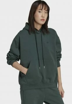 Adidas Originals OVERSIZE - Hoodie - Green -Adidas Originals Shop 670e620a0287449a82276bf93197b52d