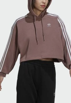 Adidas Originals ADICOLOR CLASSICS CROP - Hoodie - Pink 12 Adidas Originals ADICOLOR CLASSICS CROP - Hoodie - Pink -Adidas Originals Shop 6712f94ab9fa4d039a3081e39d0dfb8c