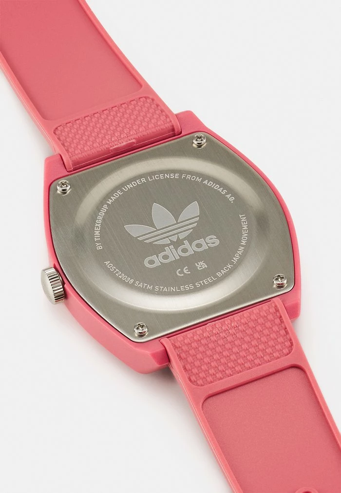 Adidas Originals PROJECT TWOUNISEX - Watch - Coral 4 Adidas Originals PROJECT TWOUNISEX - Watch - Coral - Image 4