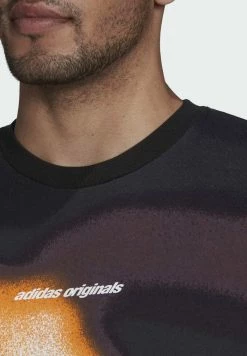 Adidas Originals GRAPHICS - Sweatshirt - Black -Adidas Originals Shop 674f46e2f692452caf6935422641ff64