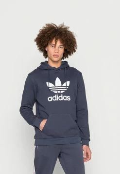 Adidas Originals TREFOIL - Hoodie - Shadow Navy/white