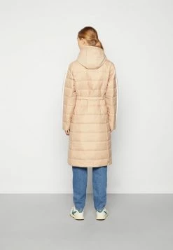 Adidas Originals SLIM JACKET - Winter Jacket - Beige -Adidas Originals Shop 67709882903544b4a5284576dd097e0a