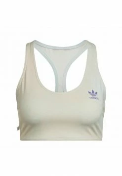 Adidas Originals Bustier - Almost Blue/hazy Orange -Adidas Originals Shop 6798e5c319f24ff9a503aaf896237d98