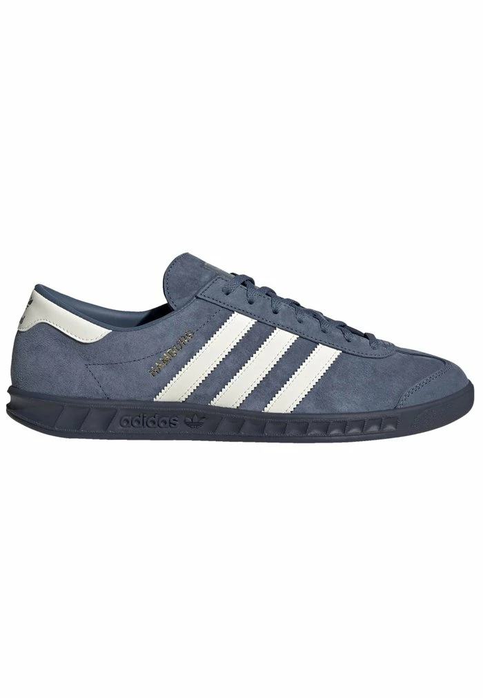 Adidas Originals HAMBURG UNISEX - Trainers - Blue 1 Adidas Originals HAMBURG UNISEX - Trainers - Blue