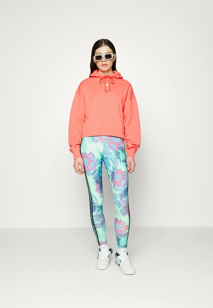 Adidas Originals TIGHT - Leggings - Trousers - Multicolor/pulse Mint 5 Adidas Originals TIGHT - Leggings - Trousers - Multicolor/pulse Mint - Image 5