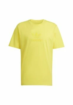 Adidas Originals TREFOIL SERIES STREET - Print T-shirt - Yellow