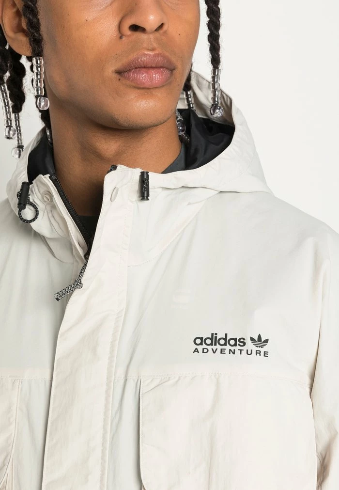 Adidas Originals Summer Jacket - Alumina 5 Adidas Originals Summer Jacket - Alumina - Image 5