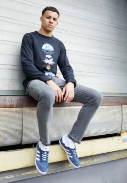 Adidas Originals GAZELLE - Trainers - Conavy/white/goldmt -Adidas Originals Shop 67f28642b118433495bf22cb56ee32ee