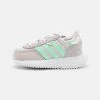 Adidas Originals RETROPY F2 UNISEX - Trainers - Grey One/pulse Mint/grey Two
