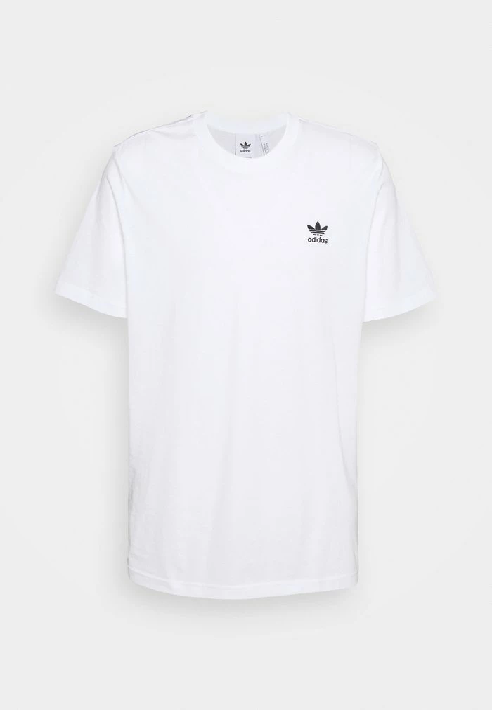 Adidas Originals ESSENTIAL TEE UNISEX - Basic T-shirt - White 5 Adidas Originals ESSENTIAL TEE UNISEX - Basic T-shirt - White - Image 5