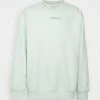 Adidas Originals LINEAR CREW UNISEX - Sweatshirt - Linen Green