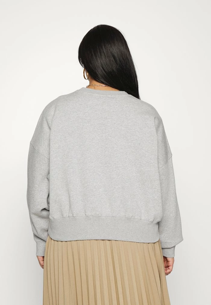 Adidas Originals ADICOLOR ESSENTIALS FLEECE - Sweatshirt - Medium Grey Heather 3 Adidas Originals ADICOLOR ESSENTIALS FLEECE - Sweatshirt - Medium Grey Heather - Image 3