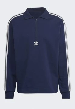 Adidas Originals STRI - Polo Shirt - Blue -Adidas Originals Shop 6887e2d8d4d746f8a188e4df6a2ceb28