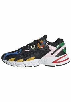 Adidas Originals ASTIR W - Trainers - Core Black Green Clear Pink