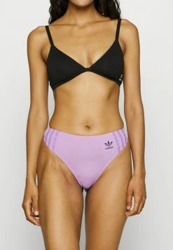 Adidas Originals HIGH WAIST THONG - Thong - Bliss Lilac
