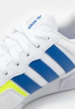 Adidas Originals COURT REFIT UNISEX - Trainers - Footwear White/blue -Adidas Originals Shop 68ac09b0c7a94e68b41e1f1316b6d4b0