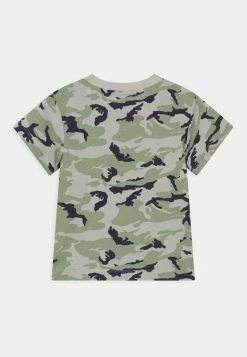 Adidas Originals TEE UNISEX - Print T-shirt - Orbit Grey/magic Lime/shadow Navy -Adidas Originals Shop 68bcd2595de04579b77448187192ab4e