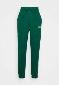 Adidas Originals ADIDAS RETRO LUXURY PANTS - Tracksuit Bottoms - Collegiate Green -Adidas Originals Shop 68bda23a7be54b488c5d7f2427acd4ed