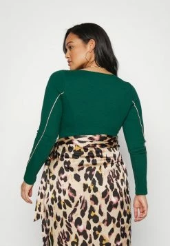 Adidas Originals BODY - Long Sleeved Top - Collegiate Green -Adidas Originals Shop 68c123de4119482ba21afd8efc933e99