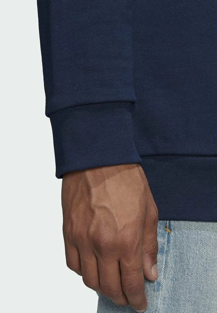 Adidas Originals TREFOIL CREW UNISEX - Sweatshirt - Blue 6 Adidas Originals TREFOIL CREW UNISEX - Sweatshirt - Blue - Image 6