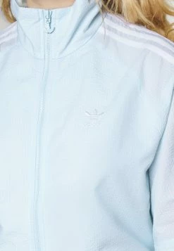 Adidas Originals POPLIN PLAYSUIT - Jumpsuit - Almost Blue -Adidas Originals Shop 68d8deac704d4036bc6ae7079fad8f40