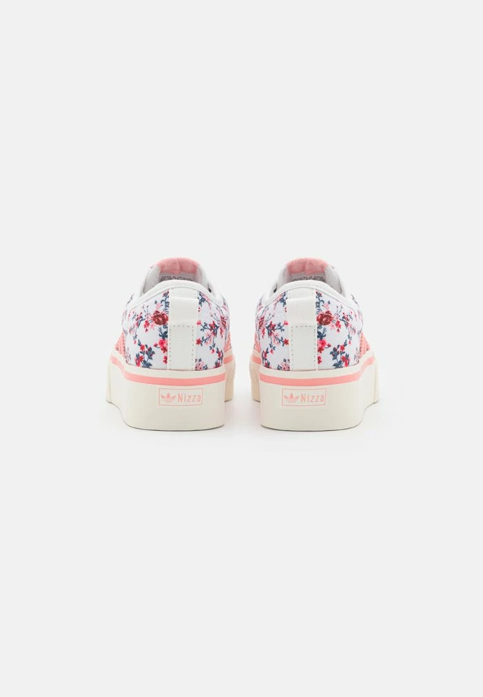 Adidas Originals NIZZA PLATFORM - Trainers - Footwear White/glory Pink/off White 4 Adidas Originals NIZZA PLATFORM - Trainers - Footwear White/glory Pink/off White - Image 4