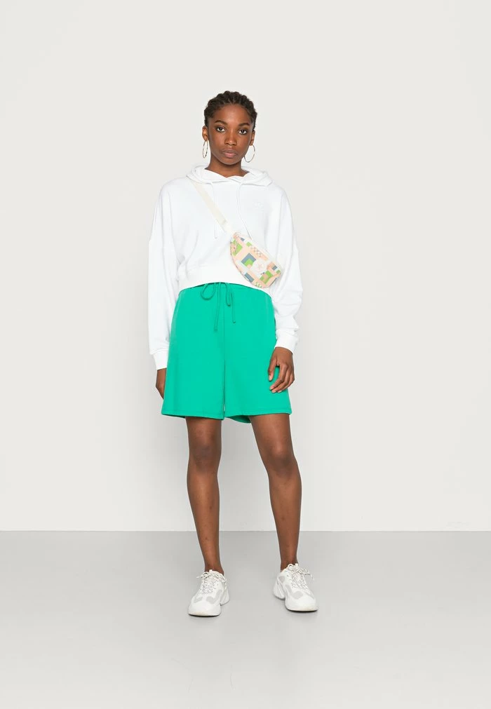 Adidas Originals CROPPED HOODIE - Sweatshirt - White 2 Adidas Originals CROPPED HOODIE - Sweatshirt - White - Image 2