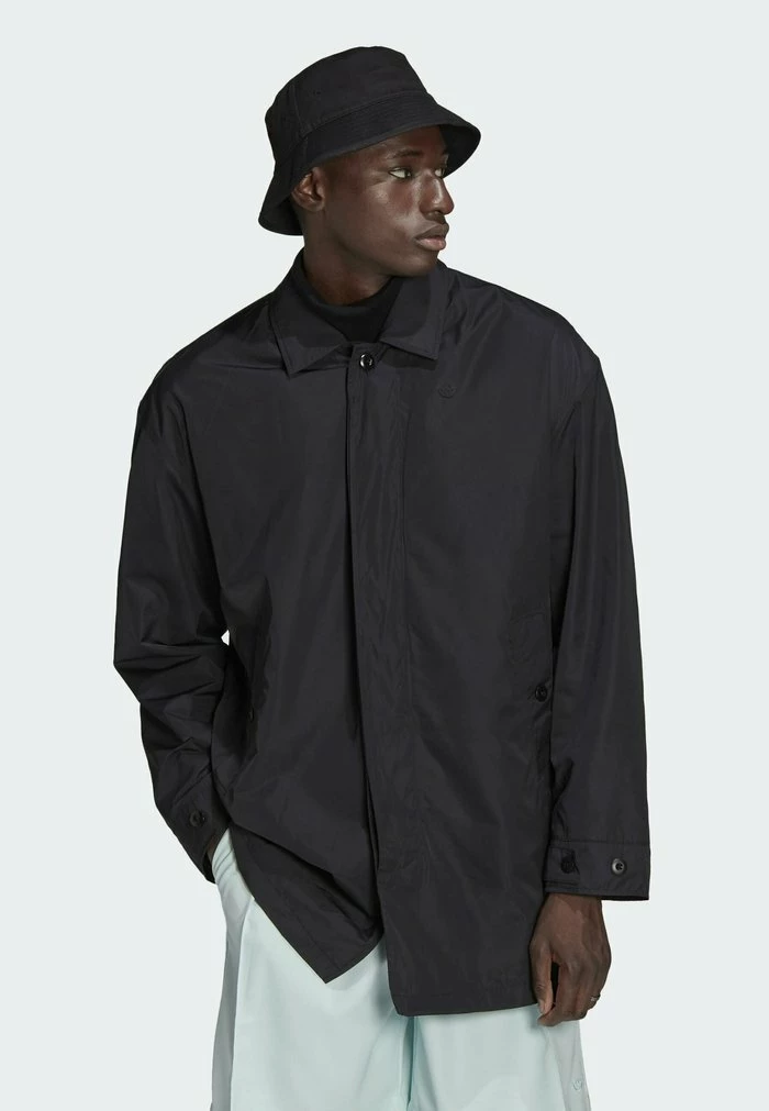 Adidas Originals CONTEMPO - Short Coat - Black 1 Adidas Originals CONTEMPO - Short Coat - Black