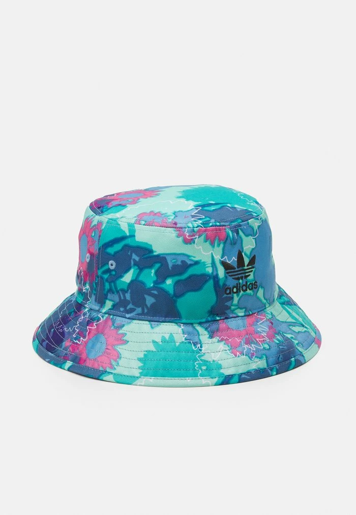 Adidas Originals BUCKET HAT - Hat - Multicolor/black 1 Adidas Originals BUCKET HAT - Hat - Multicolor/black
