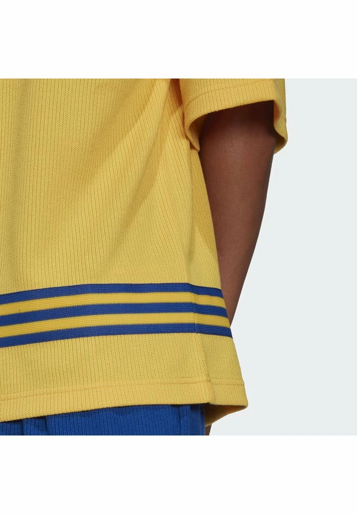 Adidas Originals 70S PACK - Polo Shirt - Bold Gold 6 Adidas Originals 70S PACK - Polo Shirt - Bold Gold - Image 6