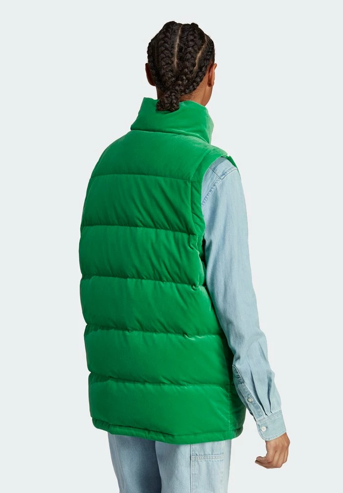 Adidas Originals VEST 70S PACK - Waistcoat - Green 3 Adidas Originals VEST 70S PACK - Waistcoat - Green - Image 3