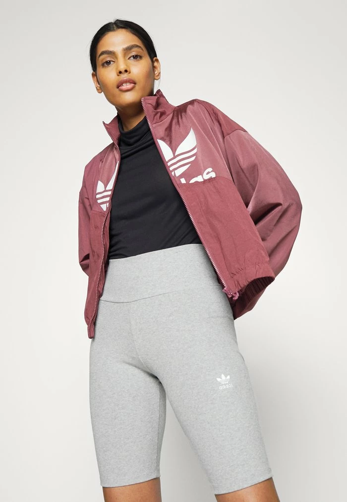 Adidas Originals Shorts - Medium Grey Heather 7 Adidas Originals Shorts - Medium Grey Heather - Image 7