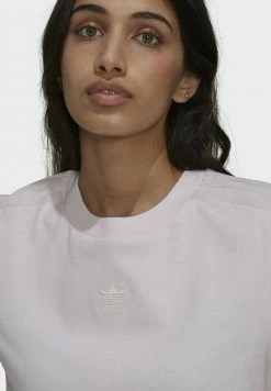 Adidas Originals TENNIS LUXE CROPPED ORIGINALS CROP - Print T-shirt - Pearl Amethyst 13 Adidas Originals TENNIS LUXE CROPPED ORIGINALS CROP - Print T-shirt - Pearl Amethyst -Adidas Originals Shop 69657d3a6dda4ceb8f6308a7441da160