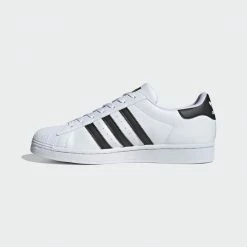 Adidas Originals SUPERSTAR VEGAN - Trainers - Footwear White/core Black/green -Adidas Originals Shop 696e0d00f5b04b798269667858945d9c